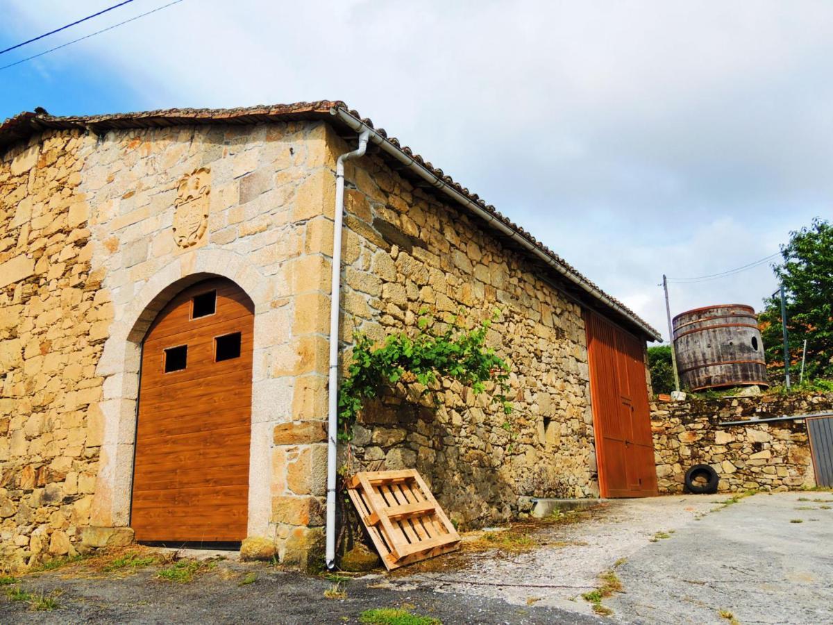 Casa De Ribeira Sacra Con Calefaccion Villa Panton Exterior photo